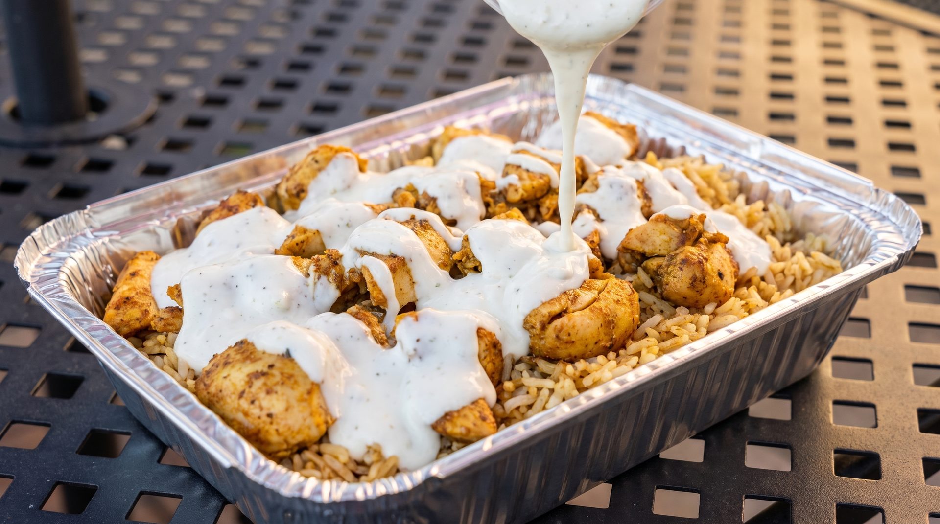 White Sauce — Creamy, Cool, Essential