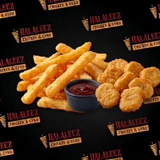 Chicken Nuggets and Fries