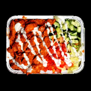 Chicken over Salad Platter
