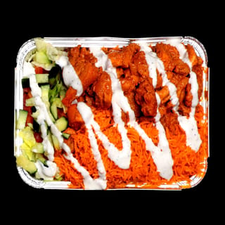 Chicken over Rice Platter