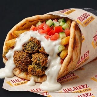 Falafel Wrap