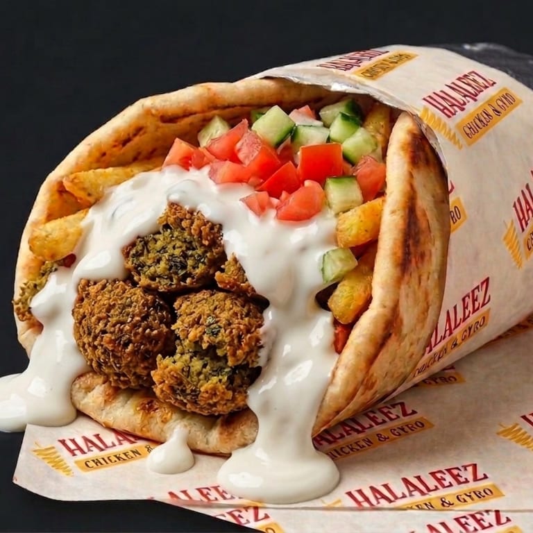 Delicious Falafel Wrap Options