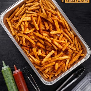 Seasoned Fries (Half Tray)